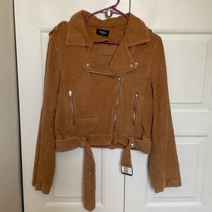 Corduroy Tan Jacket